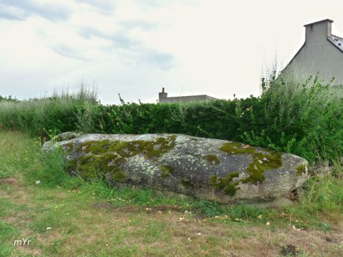 Menhir de Kervedal Penmarch  Quimper Finistère Bretaña