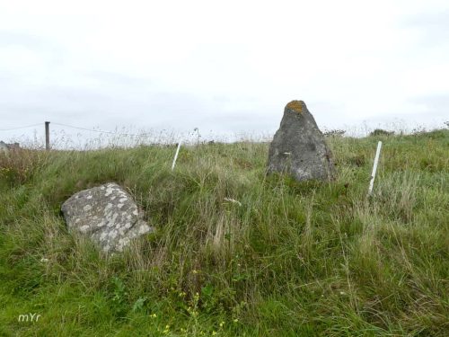 Menhir de Penfoul Landunvez  Brest  Finistère Bretaña