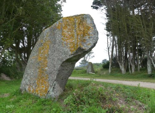 Menhires de Corn ar Gazel F2 Saint-Pabu Brest Finistère
