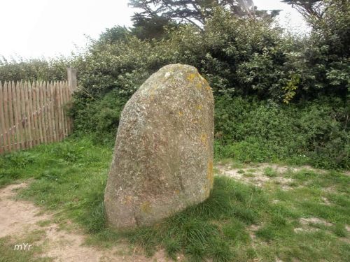 Menhires de Corn ar Gazel 3 Saint-Pabu Brest Finistère Brertaña