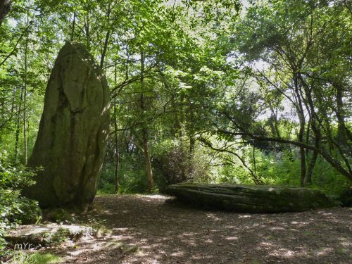 Menhires de Lespurit-Quélen Plovan Quimper Finistère Bretaña