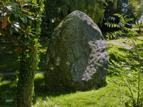 Menhires de Tingoff  F2 Plomelin  Quimper Finistère Bretaña