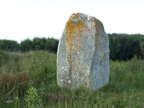 Menhir de Kerharo 2  Plomeur Quimper Finistère Bretaña