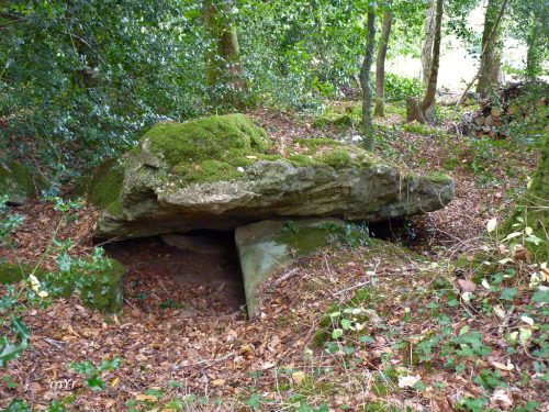 Tumulus du Manoir de Créac h Quéta Pleuven  Quimper Finistère Bretaña