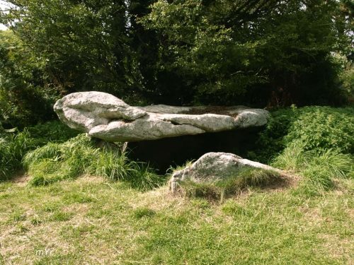 Dolmen d Argenton Landunvez Brest Finistère Bretaña