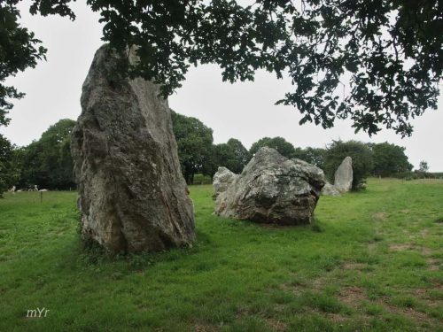 Alignements  de Lampouy F1 Médréac Dinan Ille-et-Vilaine Bretaña