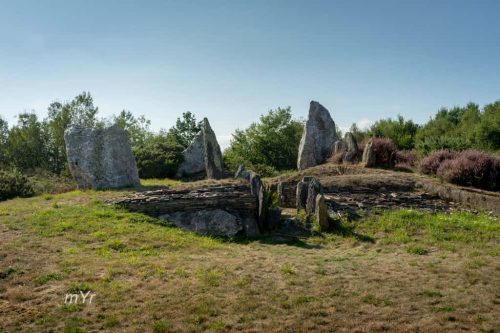 Cairn Château Bû Saint-Just F2 Redon Ille-et-Vilaine Bretaña