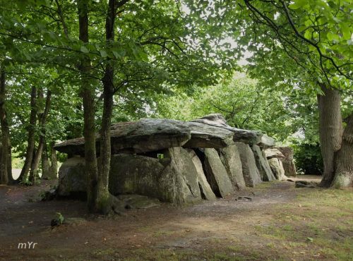 Dolmen de La Roche Aux-Fées F3 Essé Châteaubriant Ille-et-Vilaine Bretaña