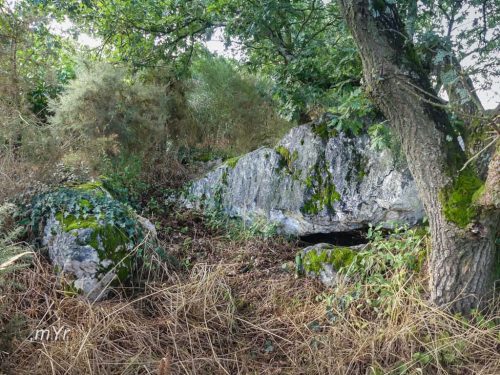 Dolmen Pierre-Blanche Pléchâtel Ille-et-Vilaine Bretaña