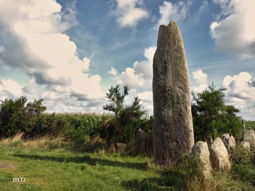 Menhir de Champ-Dolent Dol-de-Bretagne Saint-Malo Ille-et-Vilaine