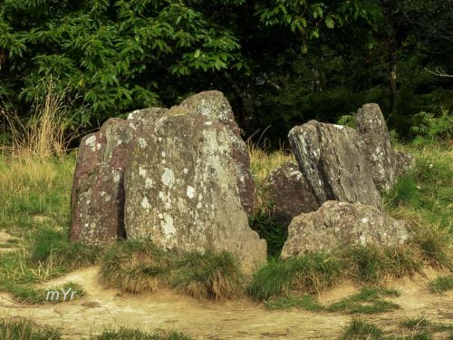 Tumulus l Hoti de Viviane Paimpont Redon Ille-et-Vilaine Bretaña