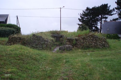 Allée couverte de Bilgroix F1 Arzon Morbihan Bretaña