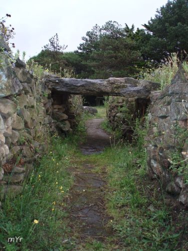 Allée couverte de Bilgroix F2 Arzon Morbihan Bretaña