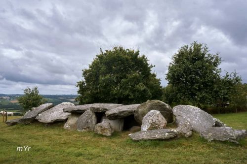 Allée couverte de Bot-er-Mohed F1 Cléguérec Pontivy Morbihan