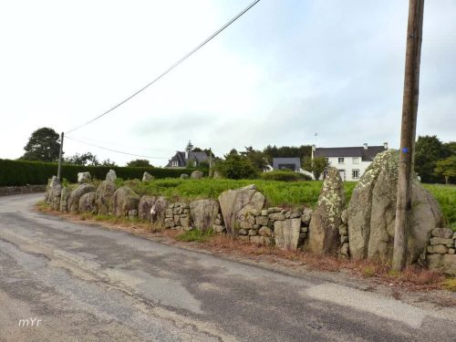 Cromlech de Crucuny Carnac Vannes Morbihan Bretaña