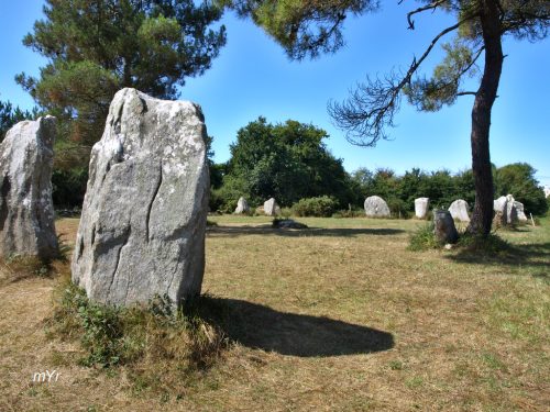 Cuadrilátero  de Crucuno Plouharnel Lorient Morbihan Bretaña