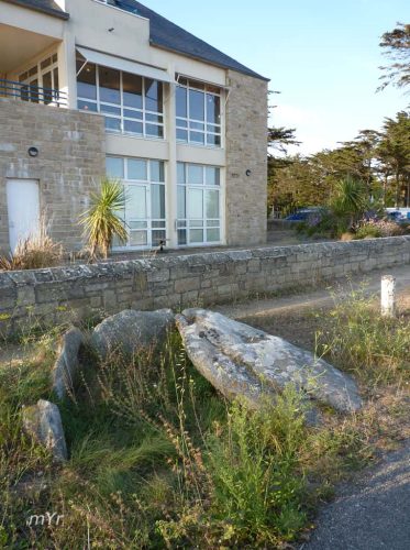 Dolmen de Conguel válvulas Lorient  Morbhian bretaña