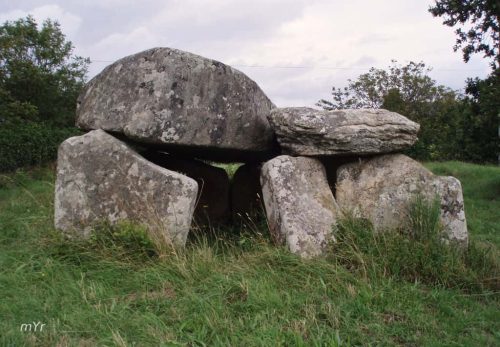 Dolmen de Cosquer F1 Plouharnel Lorient Morbihan