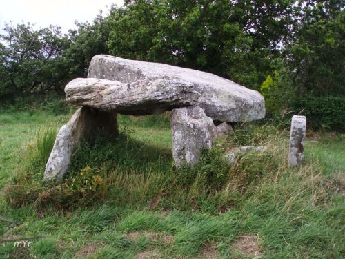 Dolmen de Cosquer F2 Plouharnel Lorient Morbihan