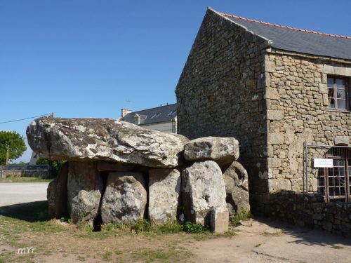 Dolmen de Crucuno Plouharnel Lorient Morbihan Bretaña