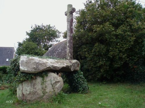 Dolmen de Cruz Menquen Carnac Vannes Morbhian