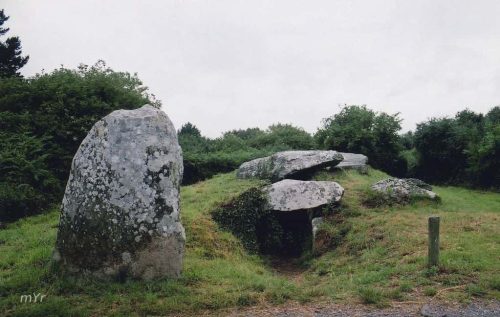 Dolmen de Grah-Niol Arzon Vannes Morbihan Bretaña