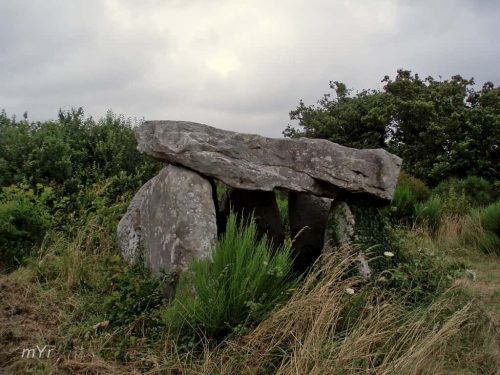 Dolmen de Kercadoret Locmariaquer Vannes Morbihan Bretaña