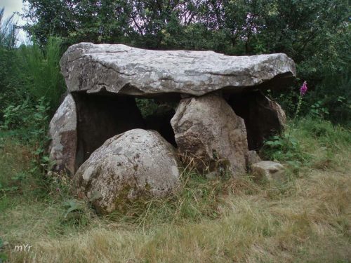 Dolmen de Kerdaniel 2 Locmariaquer Vannes Morbihan Bretaña