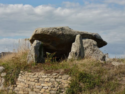 Dolmen de Kergavat Plouharnel Lorient Morbbihan Bretaña