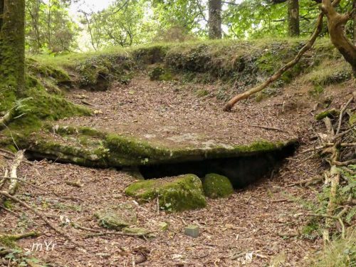 Dolmen-de-Kergonfalz-oTrou-des-Chouans-Bignan-Vannes-Morbihan Bretaña