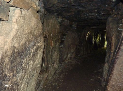 Dolmen de Kernourz F2 Bono Valvulas Morbihan Bretaña