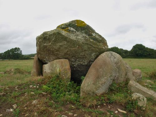 Dolmen de La Madeleine Carnac Vannes Morbihan Bretaña