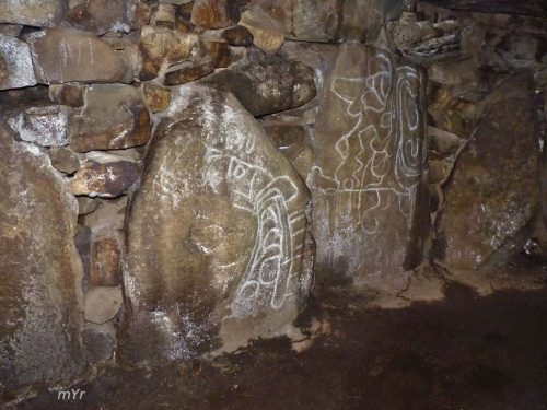 Dolmen de Mané-Kerioned 2 F2 Carnac Vannes Morbihan