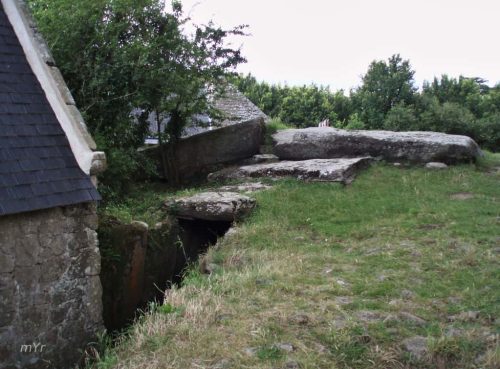 Dolmen de Mané Lud locmariaquer Vannes Morbihan Bretaña