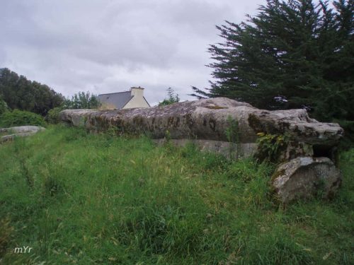 Dolmen de Mane-Rethuel Locmariaquer Vannes Morbihan Bretaña