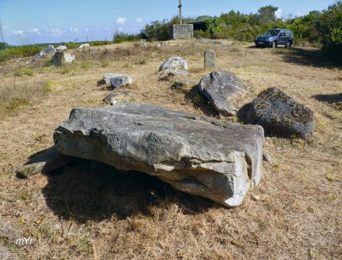 Dolmen de Mane Rumor F2 Plouharnel Lorient Morbihan Bretaña