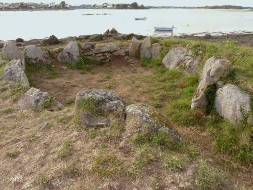 Dolmen de Moulin des Oies Belz Lorient Morbihan Bretaña
