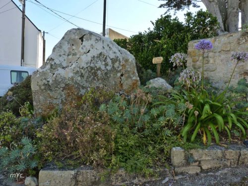 Dolmen de Renaron Saint-Pierre-Quiberon Lorient Morbihan Bretaña