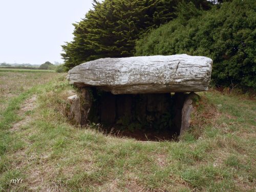 Dolmen de Runesto  Plouharnel Lorient Morbihan Bretaña