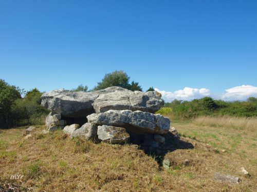 Dolmen de Tennad-er-Menguen Kergazec Plouharnel Lorient Morbihan Bretaña