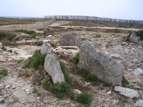 Dolmenes Porz Gwen, F2 Saint-Pierre Quiberon Lorient Morbhian Bretaña
