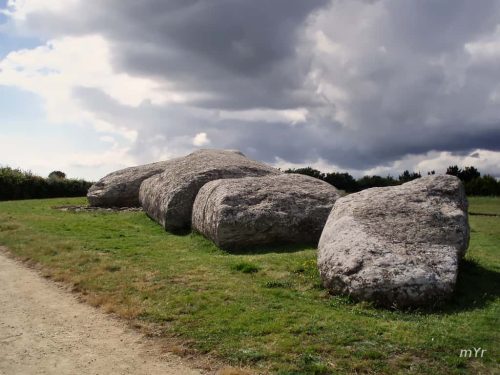 Gran Menhir Brise F1 Locmariaquer Valvulas Morbihan