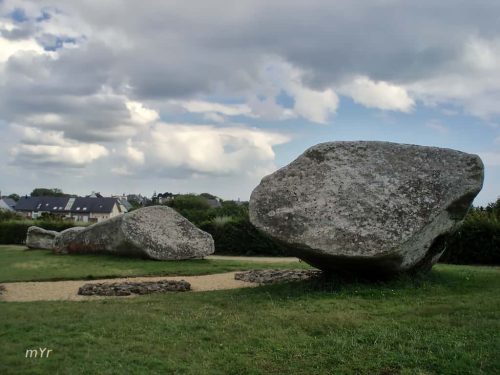 Gran Menhir Brise F2 Locmariaquer Valvulas Morbihan