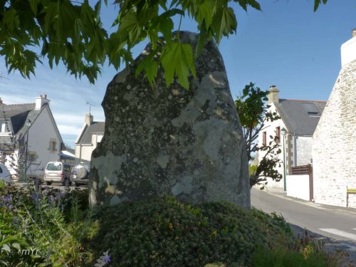 Menhir de Manemeur C Quiberon Lorient  Morbihan Bretaña
