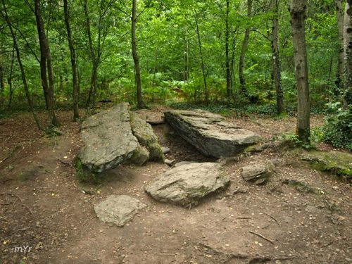 Tombeau des Géants Campénéac Redon Morbihan Bretaña