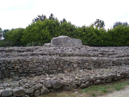 Tumulo Er Grah F2 Locmariaquer Vannes Morbihan Bretaña
