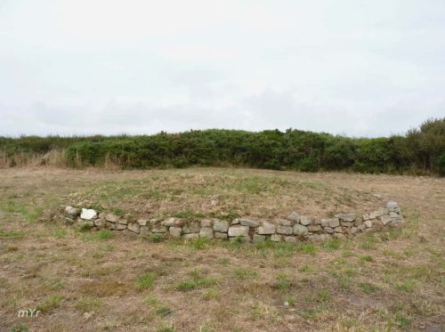 Tumulus  Tuchenn Pol  Ploemeur Ploemeur Lorient Morbihan Bretaña