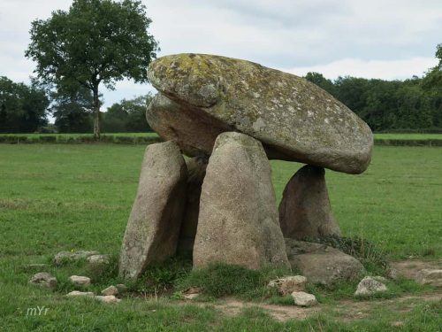 Dolmen de Passe Bonneau Châtre-Langlin Blanc Indre Centro-Valle del Loira