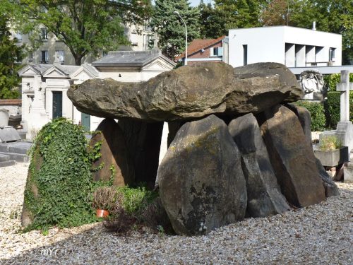 Dolmen de Ker-Han Meudon Boulogne-Billancourt Hauts de Seine  Île-de-France
