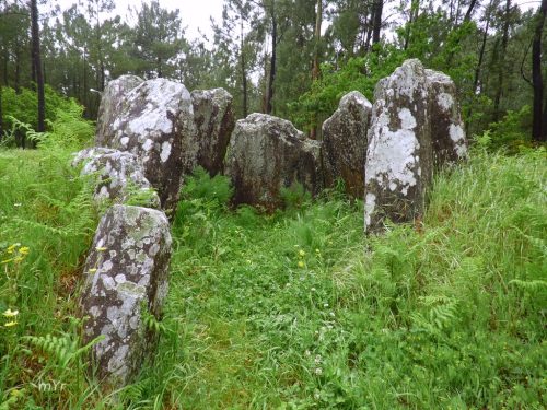 Dolmen-Argalo  Noia A Coruña Galicia